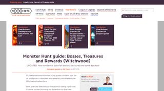 
                            9. Monster Hunt guide: Bosses, Treasures and Rewards (Witchwood ...