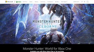 
                            8. Monster Hunter: World | Xbox