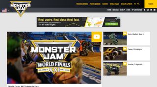 
                            10. Monster Jam