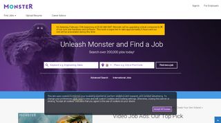 
                            10. Monster Jobs - Job Search, Career Advice & Hiring ...