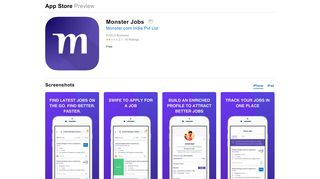 
                            9. Monster Jobs on the App Store - iTunes - Apple