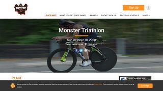 
                            10. Monster Triathlon
