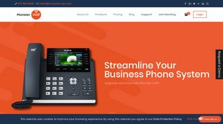 
                            11. Monster VoIP – Your Simple Affordable Business Phone System ...