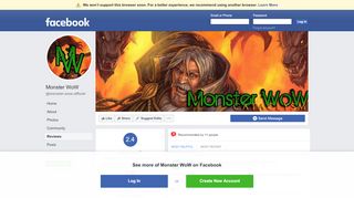 
                            10. Monster WoW - Reviews | Facebook