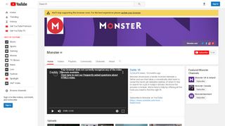 
                            5. Monster - YouTube