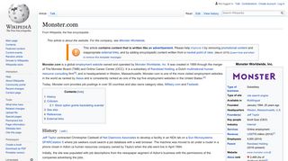 
                            11. Monster.com - Wikipedia