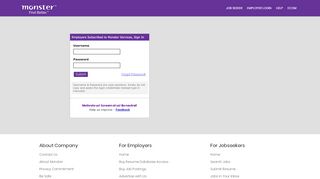 
                            1. Monster.com.ph - More jobs for Philippines - Monster Recruiter