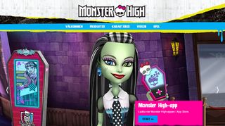 
                            3. Monsterspel | Monsterfilmklipp | Monsteraktiviteter | Monster High