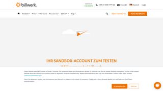 
                            4. Monsum Alternative: billwerk kostenlos mit Sandbox-Account testen