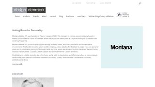 
                            12. Montana - Design Denmark