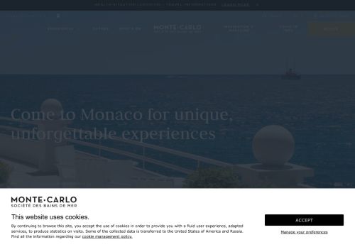 
                            9. Monte-Carlo Société des Bains de Mer, Hotels, restaurants, casinos in ...