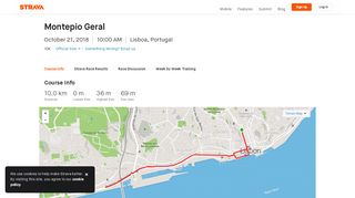 
                            13. Montepio Geral 2018 - Strava