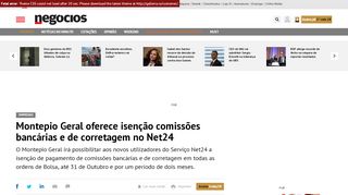 
                            9. Montepio Geral oferece isenção comissões bancárias e de ...