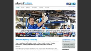 
                            8. Monterey Mystery Shopping Company - Secret Shopper Services