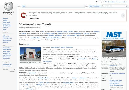 
                            10. Monterey–Salinas Transit - Wikipedia