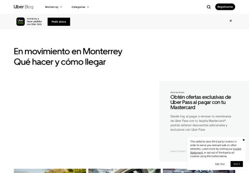 
                            5. Monterrey - Uber