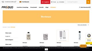 
                            6. Montespa Im PRO-DUO Onlineshop günstig kaufen