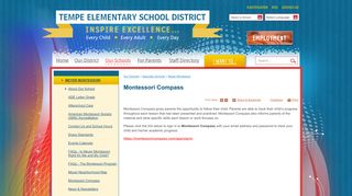 
                            6. Montessori Compass | Tempe Elementary School District No3