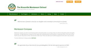 
                            9. Montessori Compass – The Knoxville Montessori School