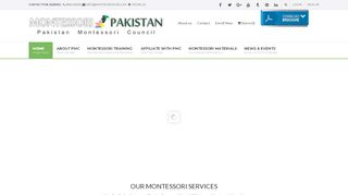 
                            5. Montessori Training • Home • Pakistan Montessori Council