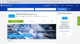 
                            8. Monteur Service NL Stuttgart (m/w) - Job bei thyssenkrupp Aufzüge ...