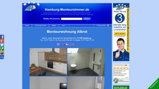 
                            8. Monteurwohnung Albrot - www.hamburg-monteurzimmer.de