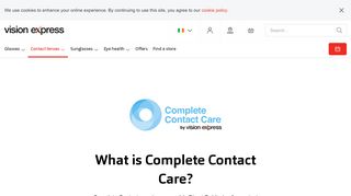 
                            3. Monthly Contact Lenses | Contact Lenses For Sale | Vision Express