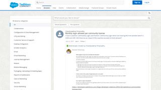 
                            4. Monthly login allowed per community license - Answers - Salesforce ...