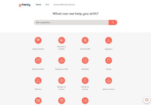 
                            6. Monthly or Weekly Pocket Money Payments | FAQs goHenry