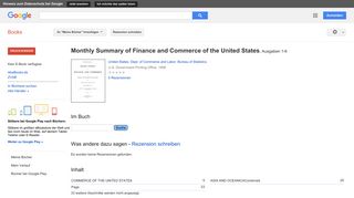 
                            10. Monthly Summary of Finance and Commerce of the United States