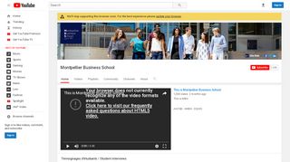 
                            13. Montpellier Business School - YouTube