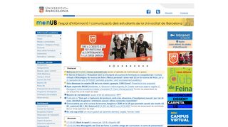 
                            3. MónUB: el portal dels estudiants de la Universitat de Barcelona