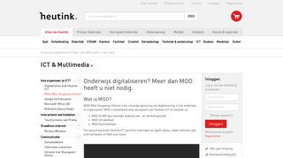 
                            5. MOO (Mijn Omgeving Online) - van Heutink