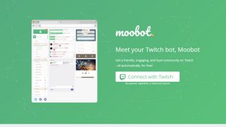 
                            2. Moobot, your Twitch chat moderator bot