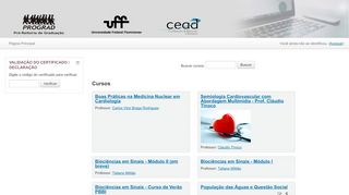 
                            6. Moocs - CEAD - UFF