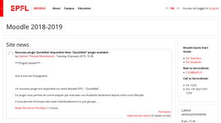 
                            2. Moodle 2018-2019 - EPFL