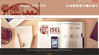 
                            3. Moodle 2018/19 - ISEL