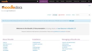 
                            7. Moodle 2.9 - MoodleDocs - Moodle.org