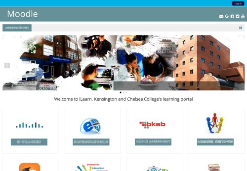 
                            2. Moodle 3 - Kensington and Chelsea College