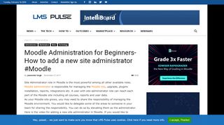 
                            13. Moodle Administration for Beginners- How to add a new site ...