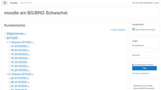 
                            6. moodle am BG/BRG Schwechat