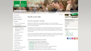 
                            5. Moodle an der LMU - LMU München