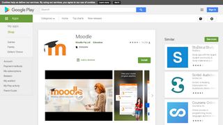 
                            13. Moodle – Apps i Google Play