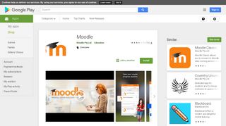 
                            2. Moodle - Apps on Google Play