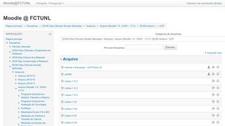 
                            11. Moodle@FCTUNL: UCP