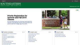 
                            12. Moodle at Southeastern