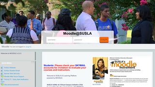 
                            1. Moodle@SUSLA