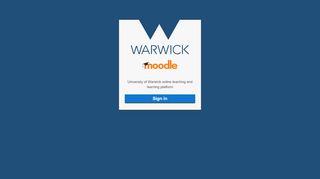 
                            11. Moodle@Warwick