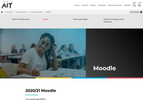 
                            1. Moodle | Athlone Institute of Technology - AIT