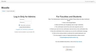 
                            13. Moodle - Azim Premji University